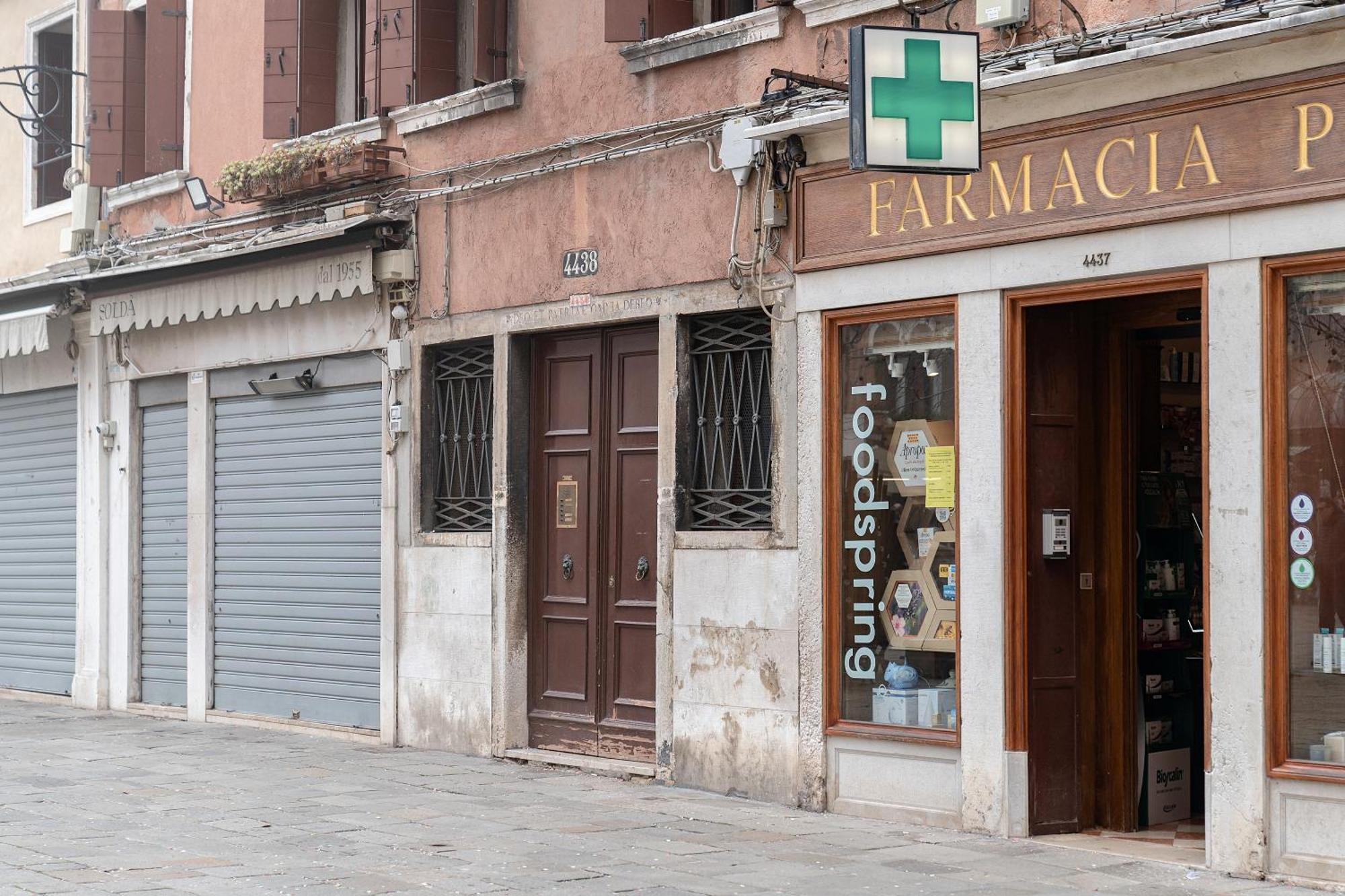 Apartamento Mezzanino 4438 Venecia